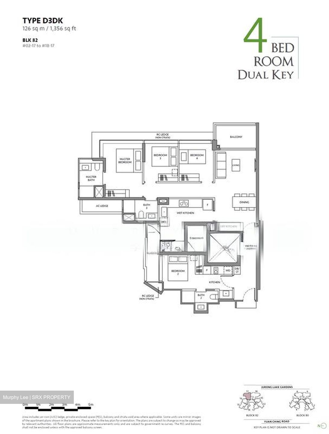 The LakeGarden Residences (D22), Condominium #545109881